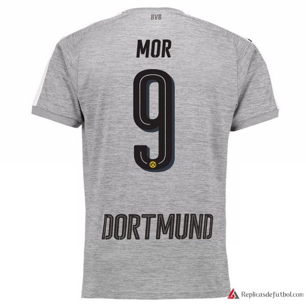 Camiseta Borussia Dortmund Tercera equipación Mor 2017-2018